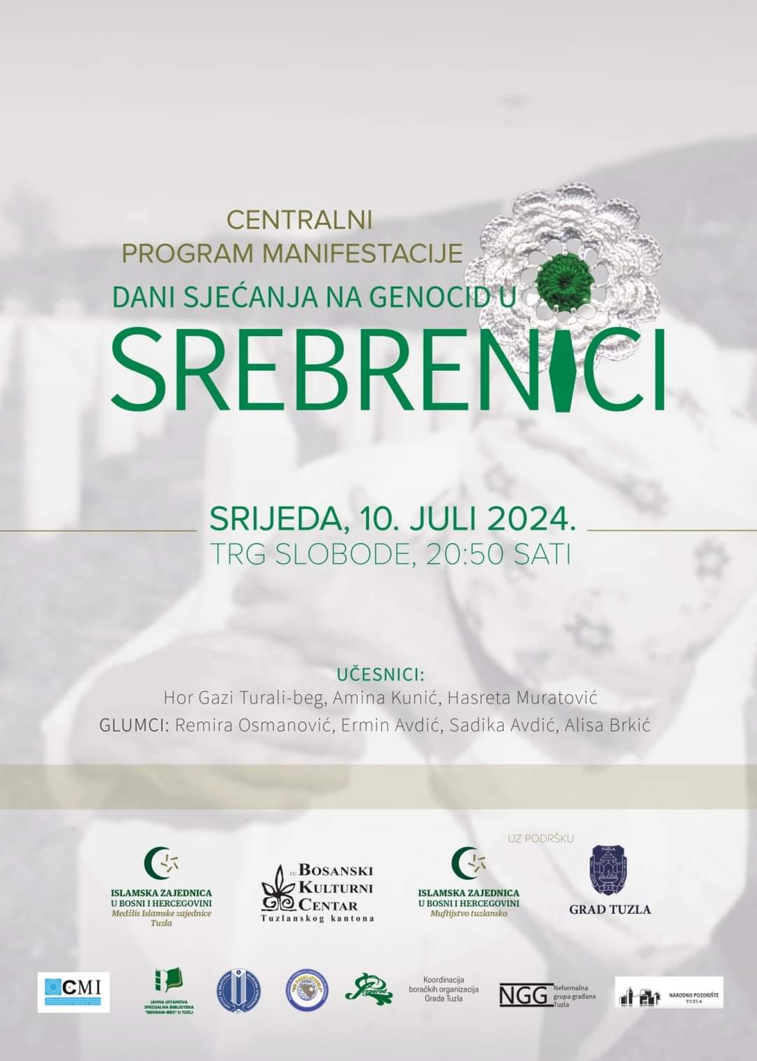 Mirna šetnja „8372 za Srebrenicu“ u Tuzli